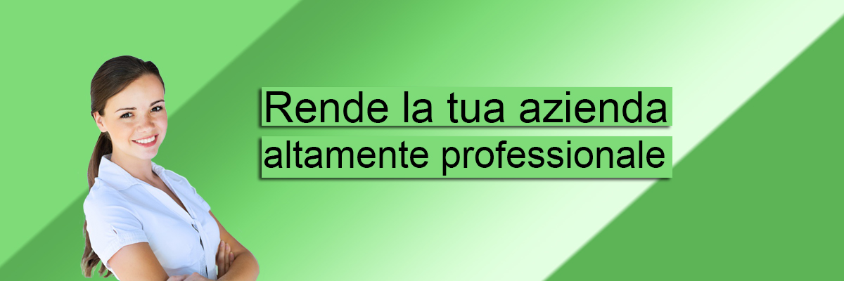 Rendi la tua azienda professionale e altamente organizzata